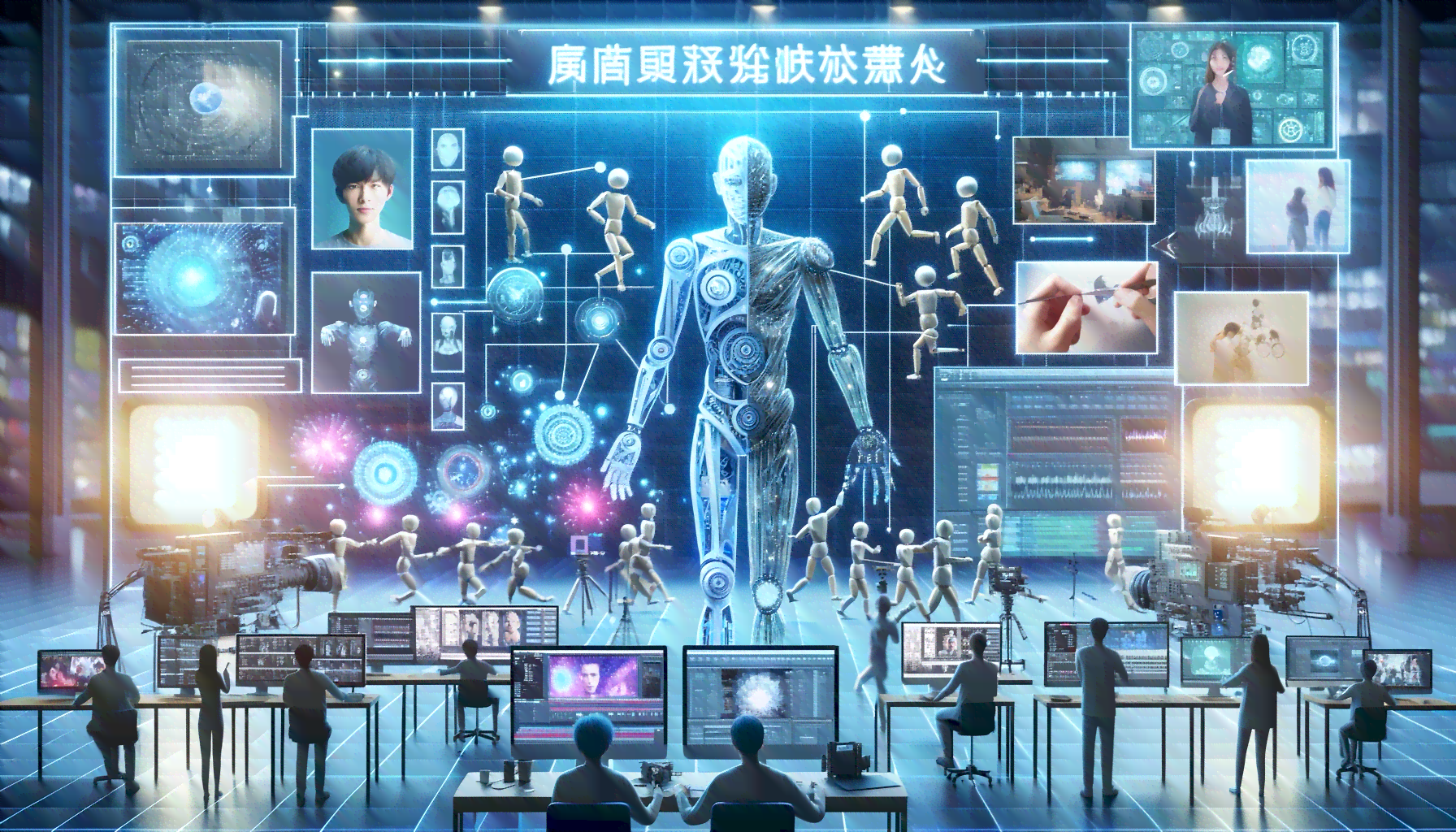 数字人AI如何实现数字视频制作与文案播放全流程解析