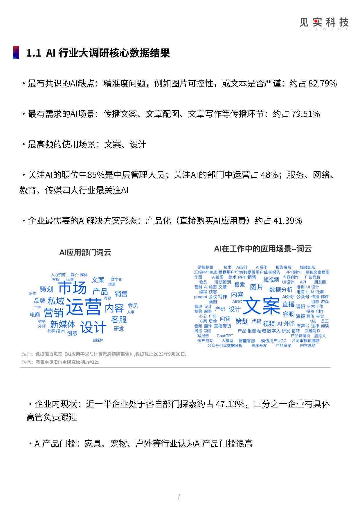 让ai写调研报告该怎么说
