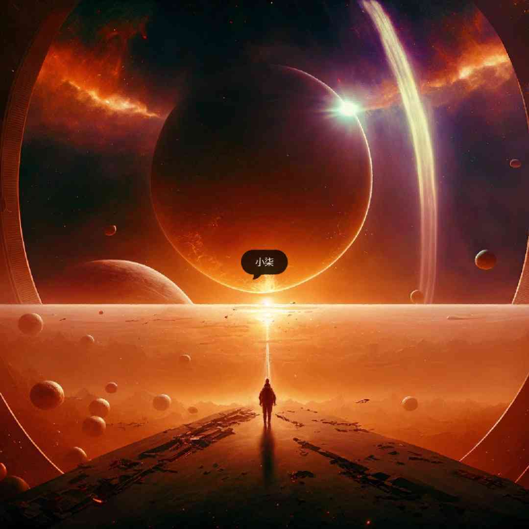 ai绘画描述科幻文案