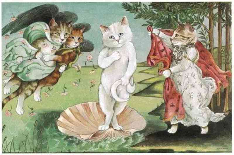 猫创作者：揭秘猫咪艺术创作背后的灵感与技巧