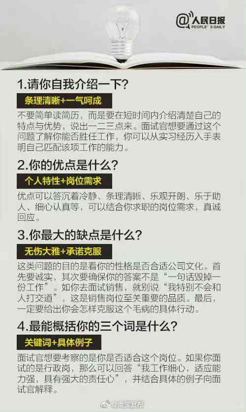 面试广告ae：全面解析公司面试自我介绍及常见问题汇总
