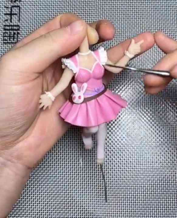 小舞大粘土手办制作教程：手工艺术入门指南