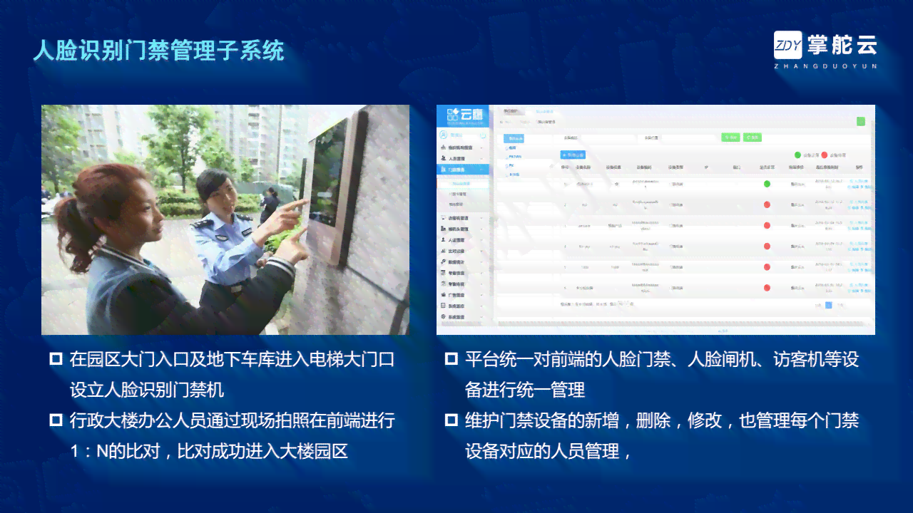 园区人脸识别解决方案：智慧园区及社保中心设计措与实践