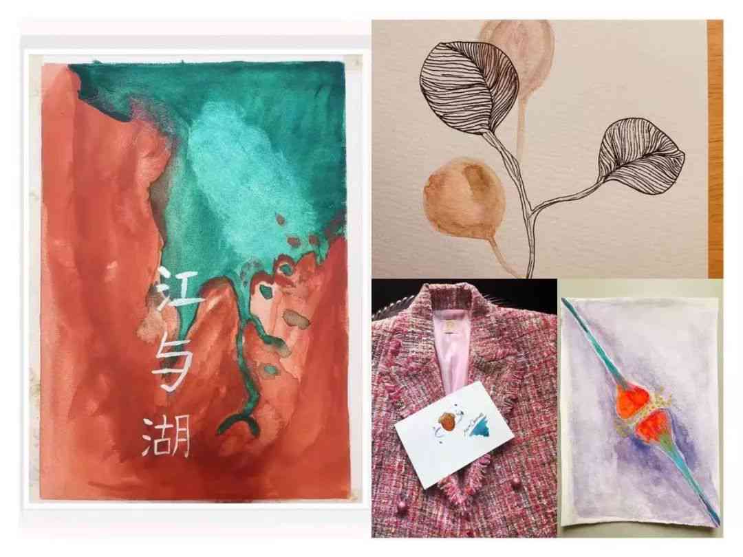 如何撰写创意AI绘画作品文案：掌握色彩与创作灵感的怎么写画作介绍