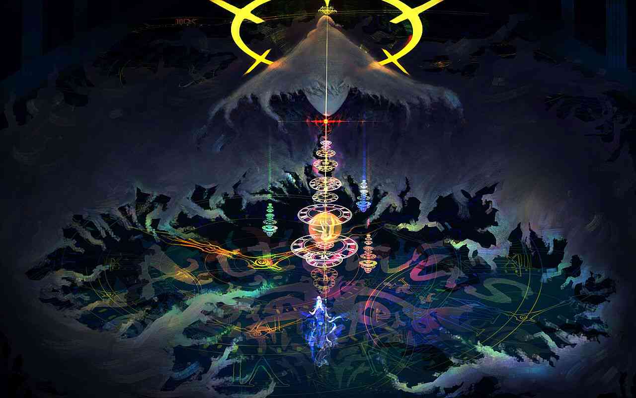 绘画资源     ：神明主题素材大全及绘画技巧指南