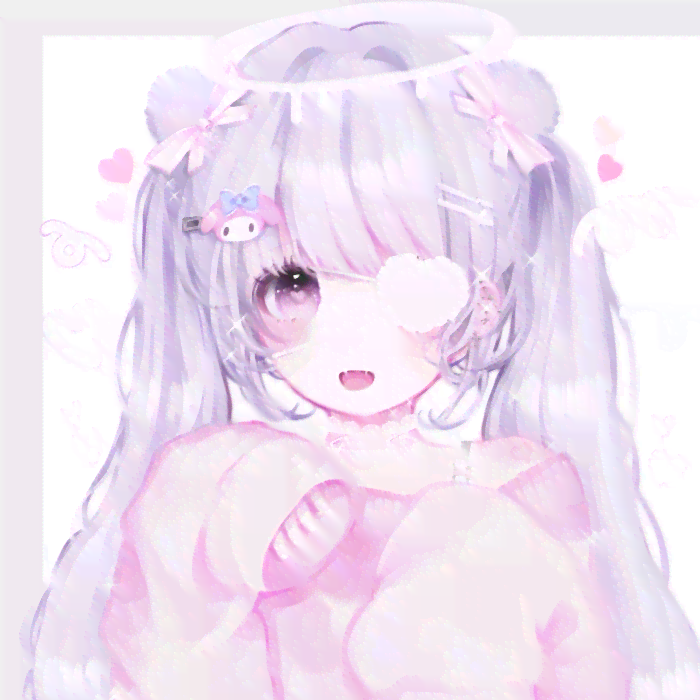 手绘神明少女头像绘制教程