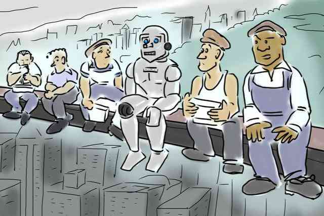 人工智能技术对职场劳动影响及未来就业发展趋势分析