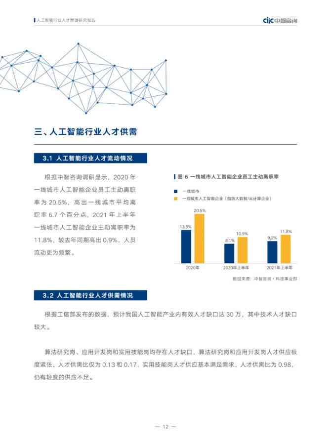 技术论坛ai人才报告