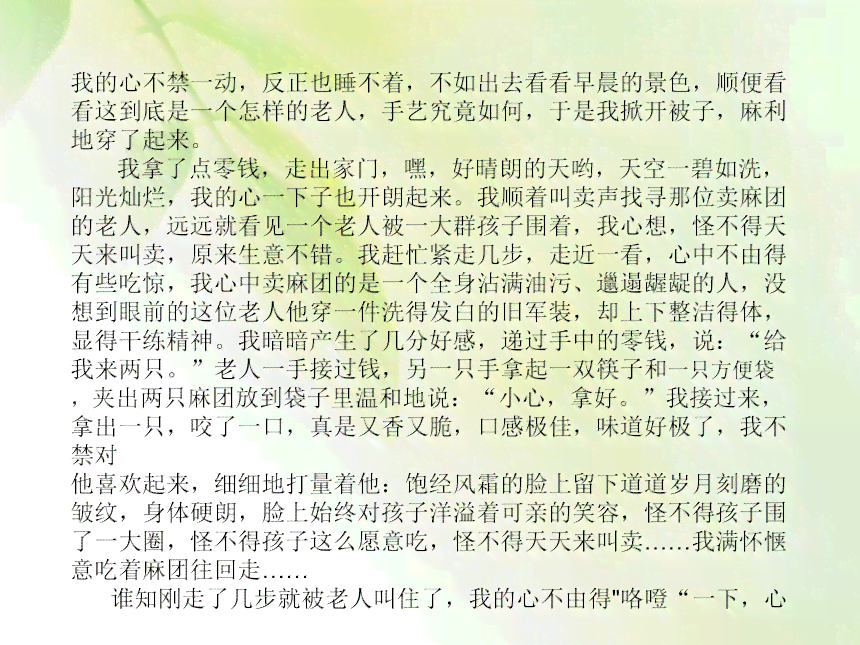小学豆丁语文教学作文课件：文写作技巧与文写实践指导
