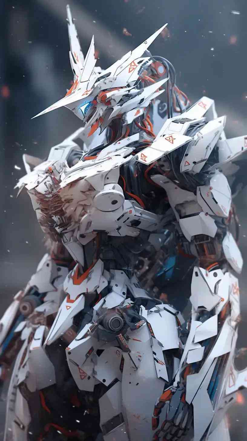 AI壁纸干净文案柔