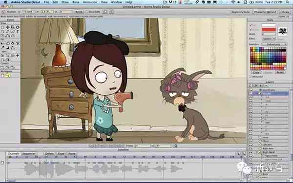 一站式动画制作工具：轻松创作2D3D动画、动画短片及互动式动画内容