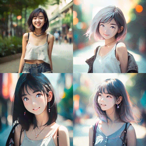ai真人转动漫文案：真人转换动漫人物及头像，手绘转动风