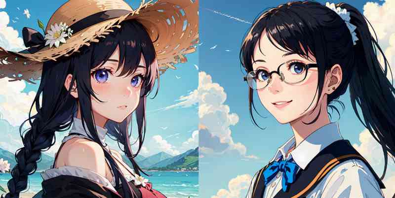 AI绘画创作：怎么让生成的动漫好看又有看点？