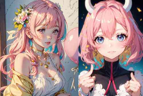 AI绘画创作：怎么让生成的动漫好看又有看点？