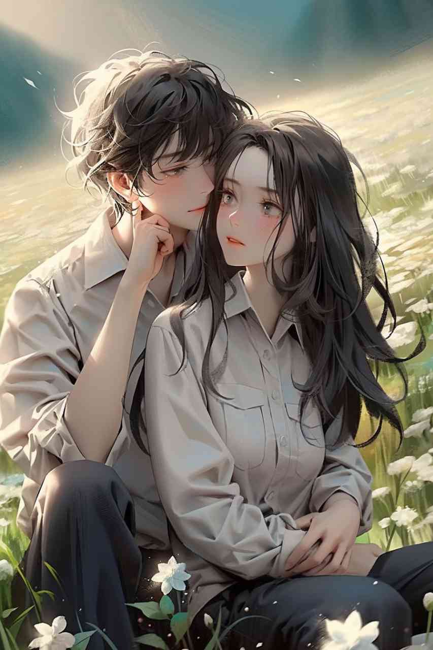 AI绘画二次元情侣创作：打造个性化情侣文案与插画，全面满足情感表达需求
