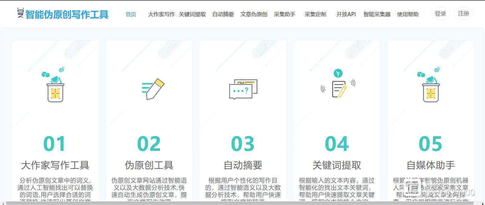 ai自媒体写作工具有哪些