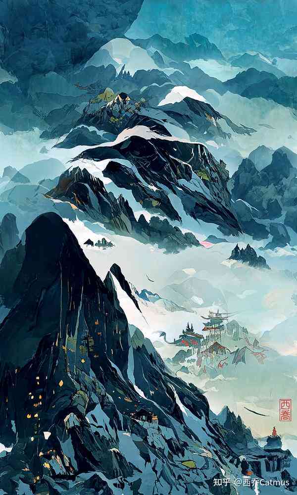 一站式：全面收录古风AI壁纸文案素材，满足电脑手机多设备高清需求