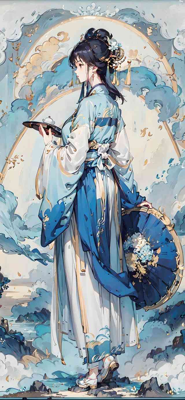一站式：全面收录古风AI壁纸文案素材，满足电脑手机多设备高清需求