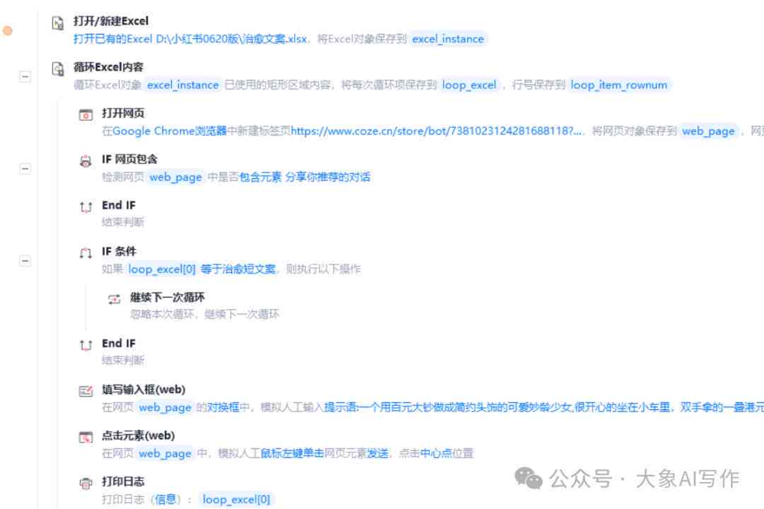 ai怎么写小红书脚本
