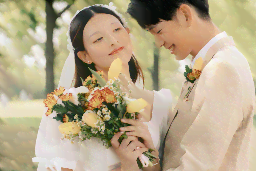 婚纱照文案小清新美句文案-婚纱照文案简短小清新