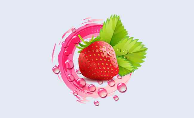 ai绘画草莓文案