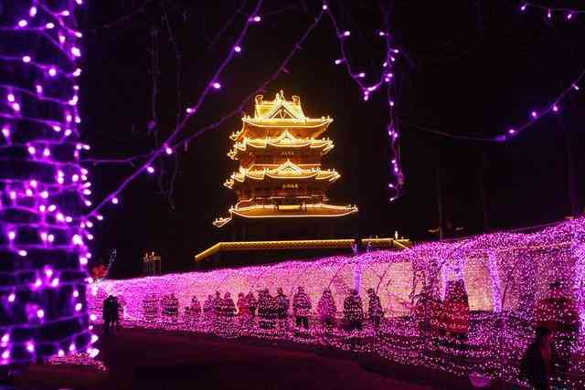 雪树银花手机壁纸：华为专属高清版