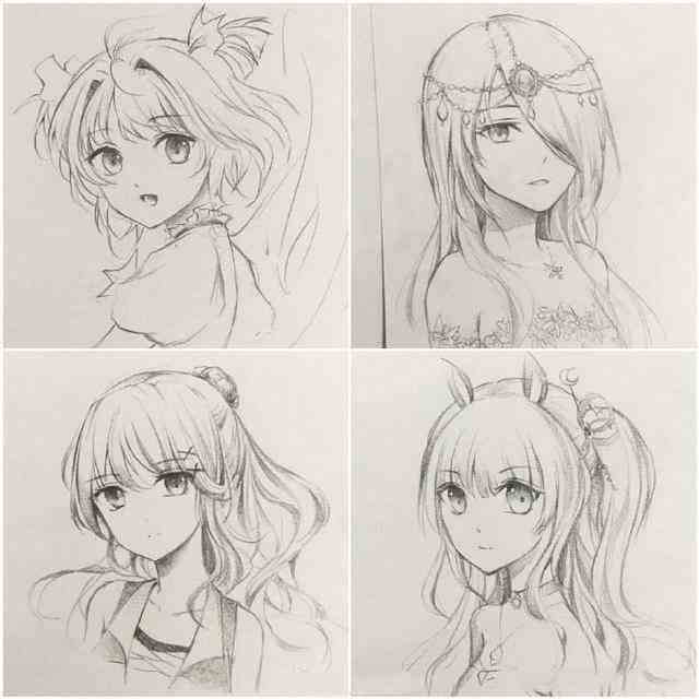 如何使用绘画软件制作二次元动漫人物头像：详细方法和工具介绍
