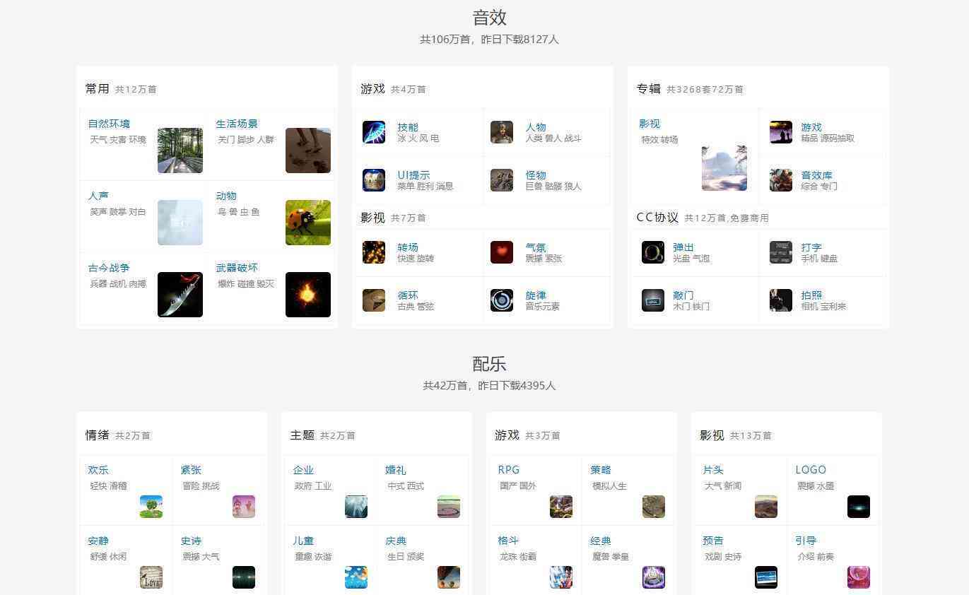 中国作者素材库网站：官网、资源列表与作家素材汇总