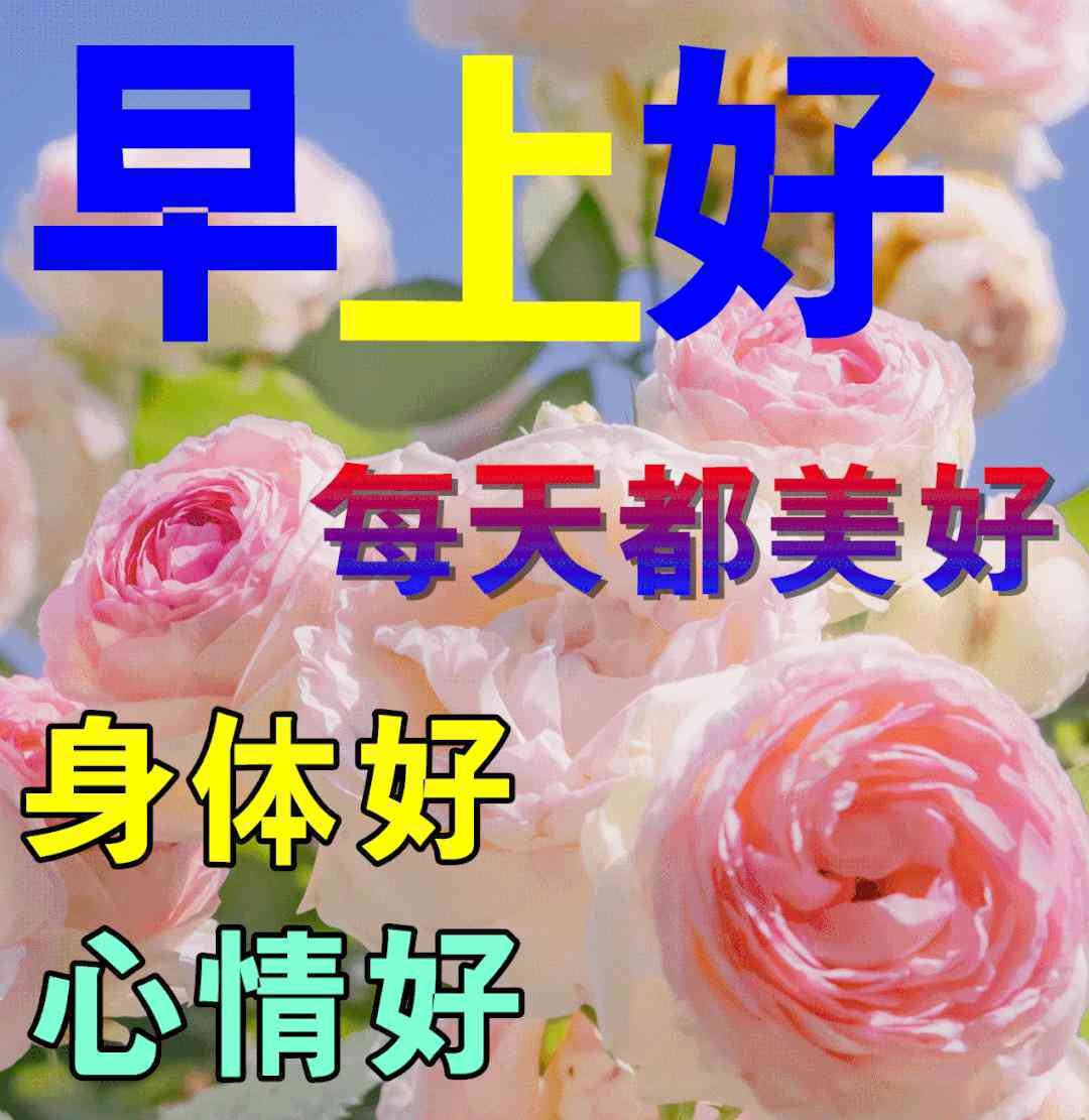 抖音ai绘画文案早安