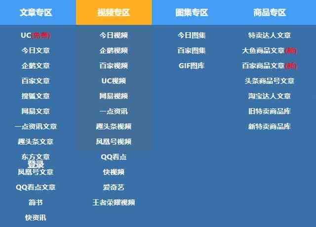 必备文案素材推荐：收藏级网站，媒体人文案创作宝藏