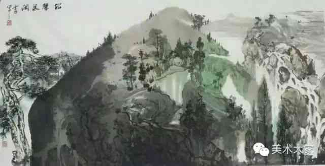 哪个在线绘画生成器可以生成国画山水作品？