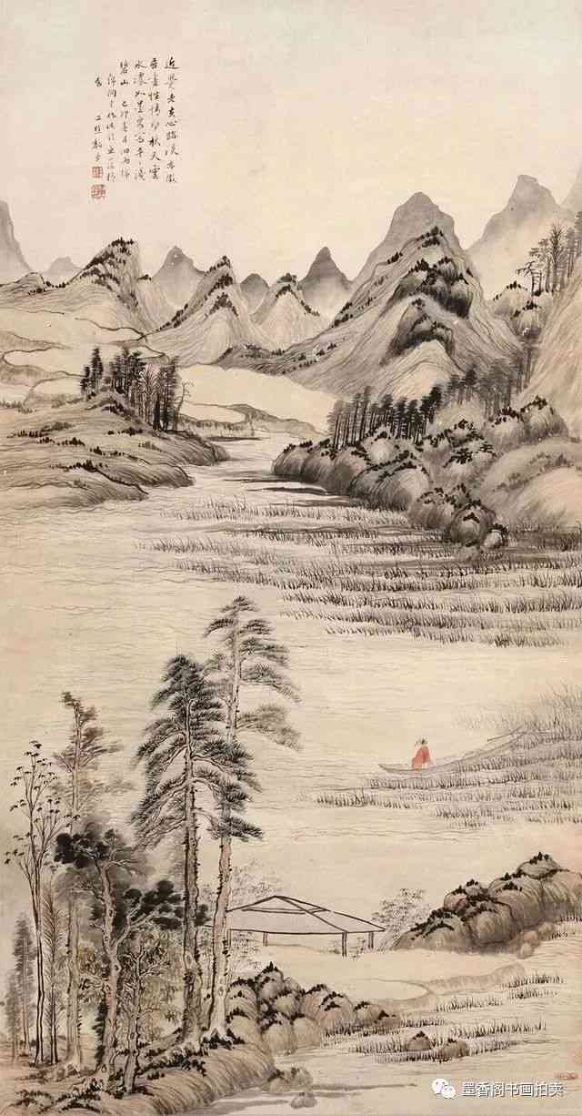 哪个在线绘画生成器可以生成国画山水作品？