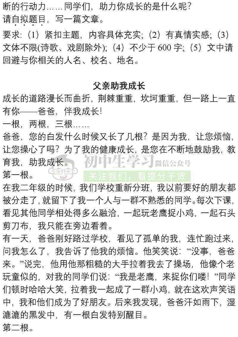 精选教师作文写作集锦
