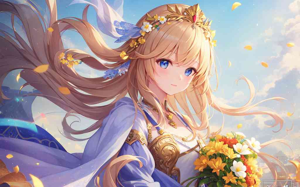发二次元ai绘画文案
