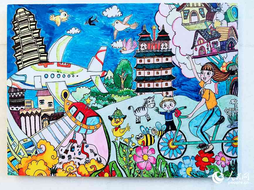ai绘画大地的创作者是谁写的：探讨大地绘画主题与作品解析