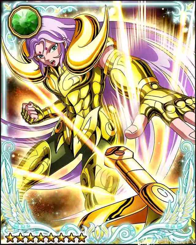 《圣斗士星矢》中的女黄金圣斗士角色详解及全名单一览