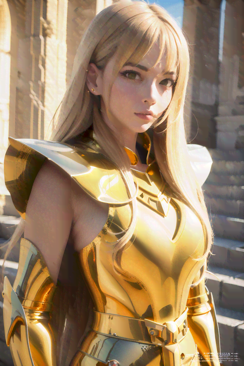 女版黄金圣斗士ai文案