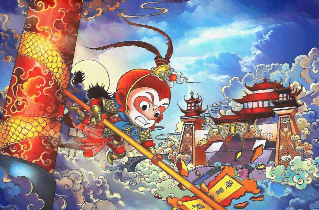 ai大闹天宫文案