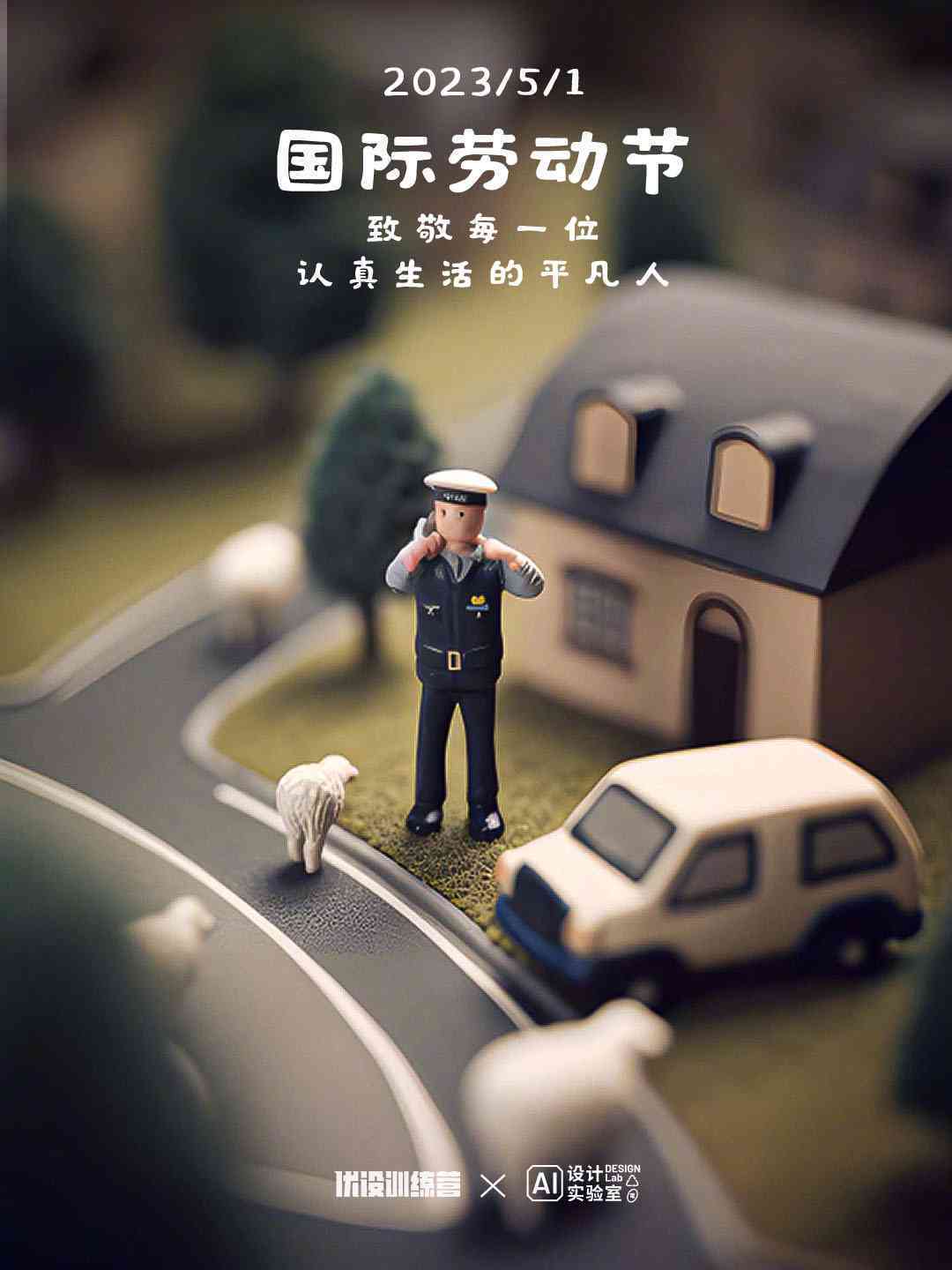 五一劳动节AI创作活动：哪些海报生成劳动主题创意精彩呈现