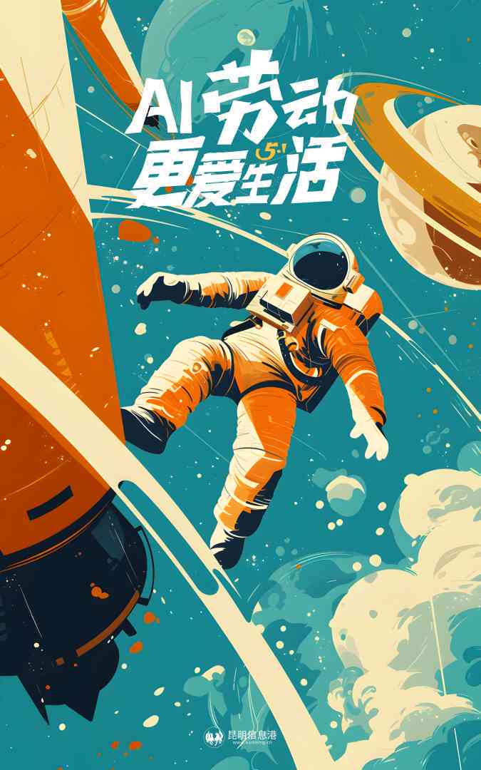 五一劳动节AI创作活动：哪些海报生成劳动主题创意精彩呈现