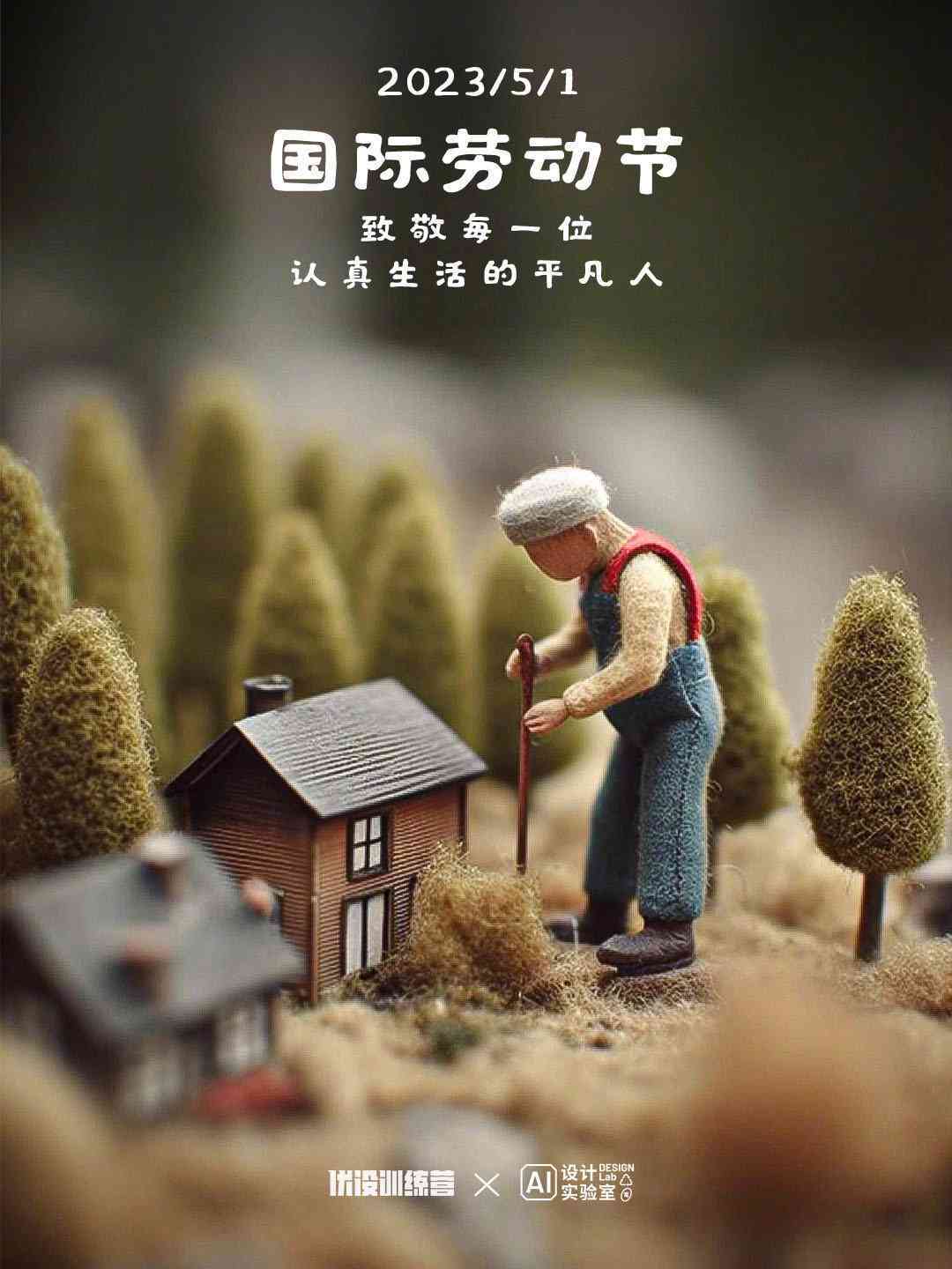 五一劳动节AI创作活动：哪些海报生成劳动主题创意精彩呈现
