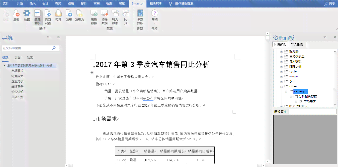 推荐一款自动生成报告的写作软件，它的名字叫什么？