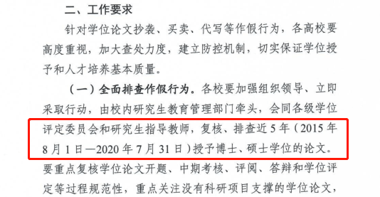 教育部重拳出击，严查学位论文作假行为，净化学术环境