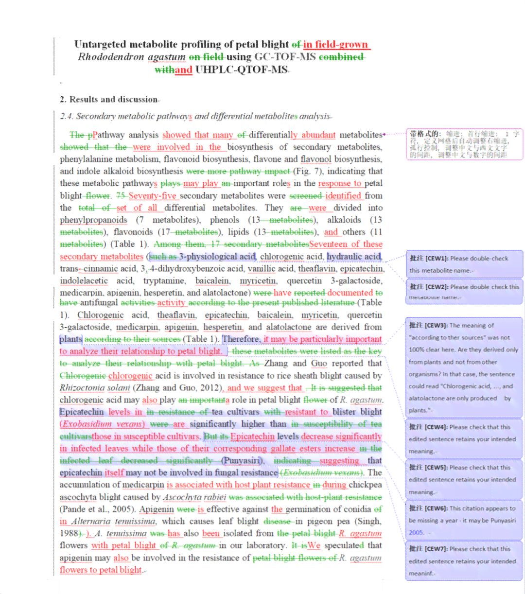 学术论文润色的重要性及其对发表成功率的影响：全面解析与实用建议