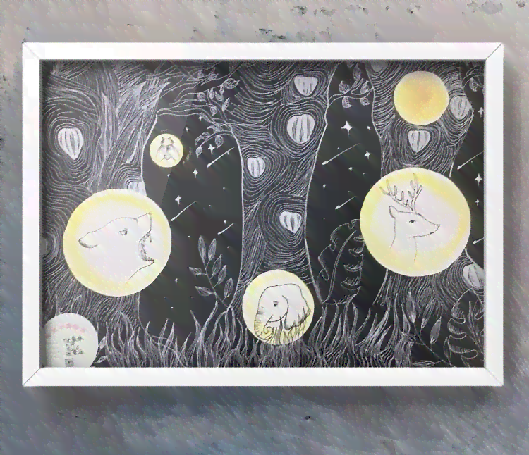 绘画创作灵感与文案金句大全：全面涵绘画创意表达与情感传达技巧