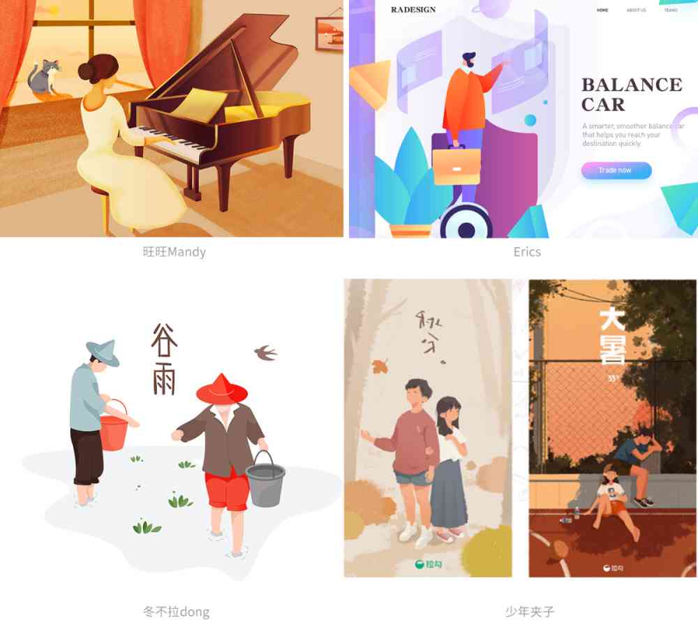 动画故事分镜头脚本插画参考集——镜头设计指南