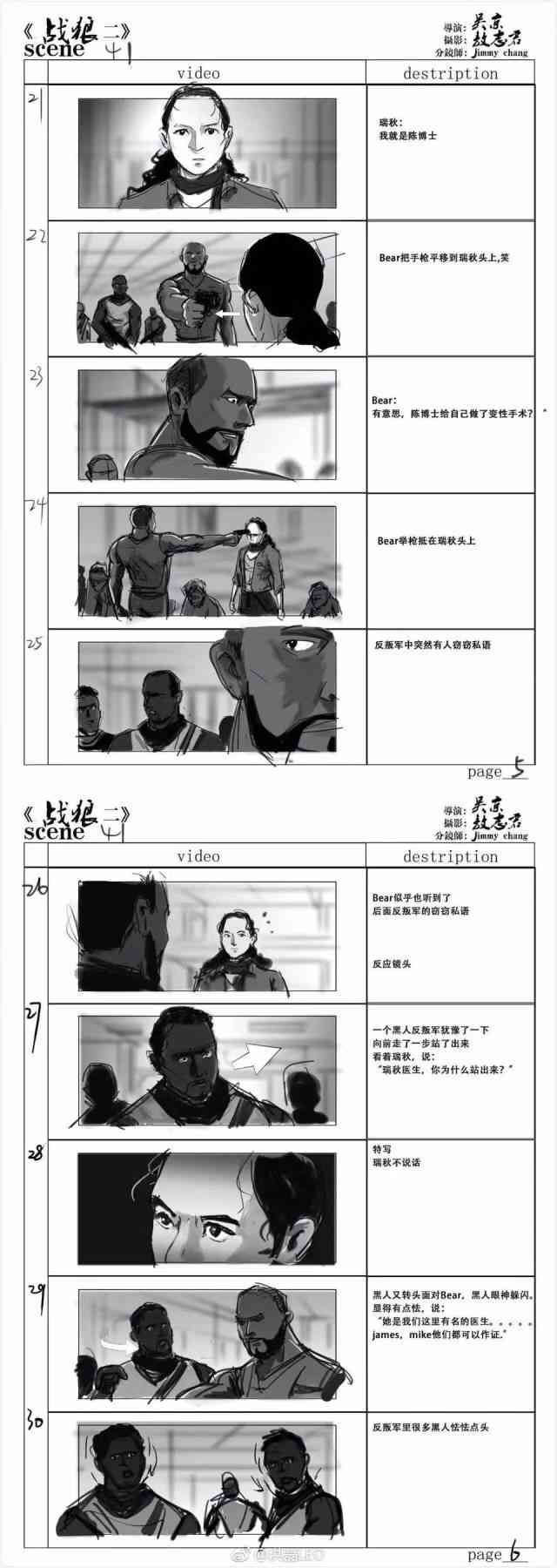 动画故事分镜头脚本插画参考集——镜头设计指南