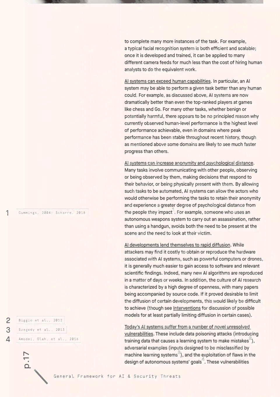 有关ai的报告英语作文