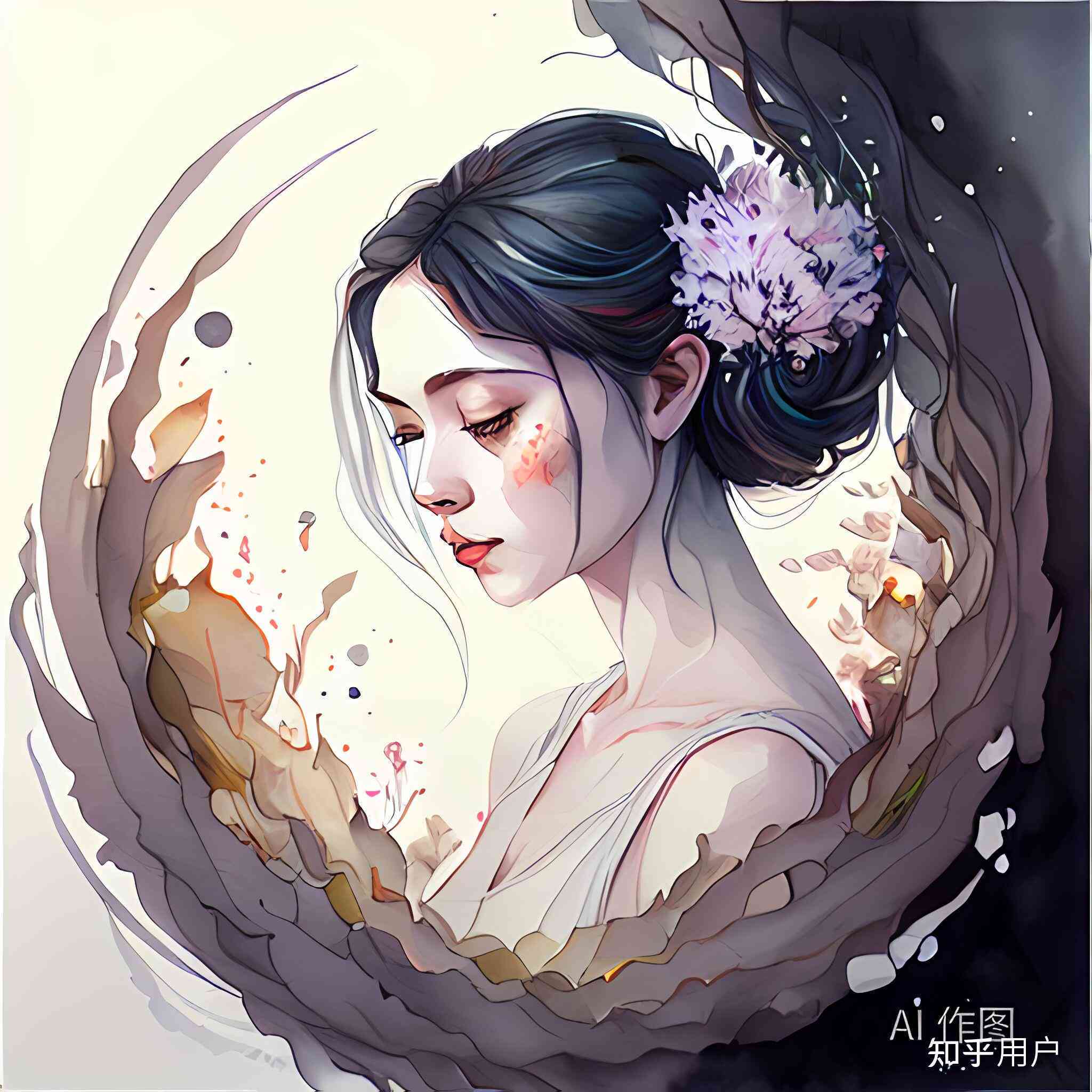 触手AI绘画朋友圈文案：精选大全及绘画素材参考