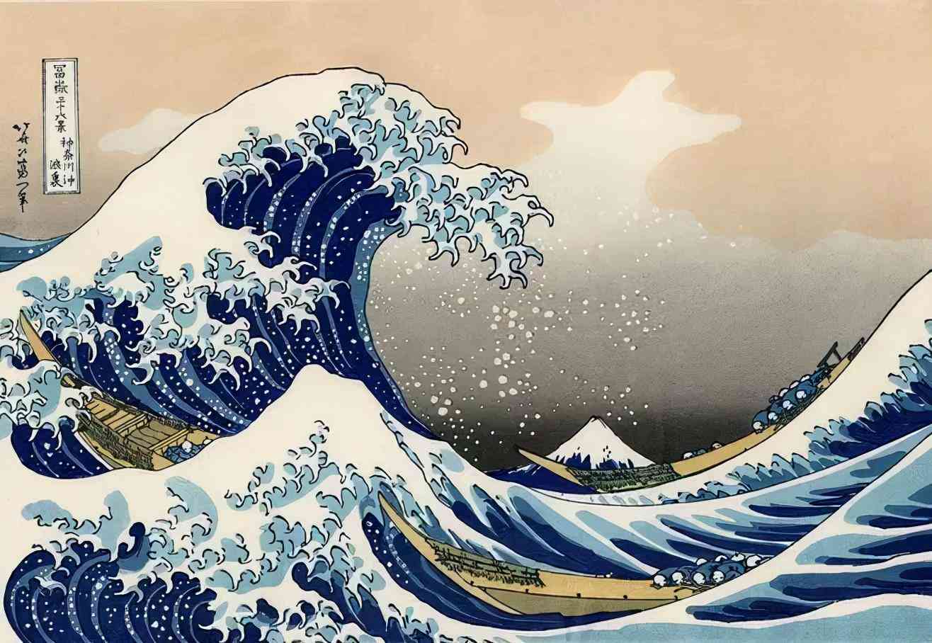 奈的花园创意画：名画解析与儿简笔画教程